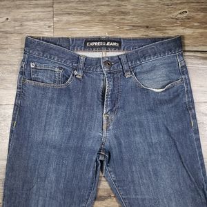 Express Straight Leg Jeans Size 31x32 Men Pants